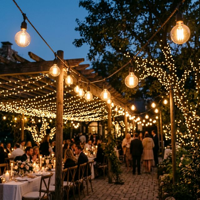 Edison String Lights