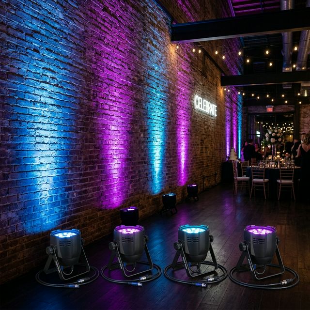 LED Uplighting Package