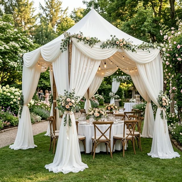 Garden Party Canopy